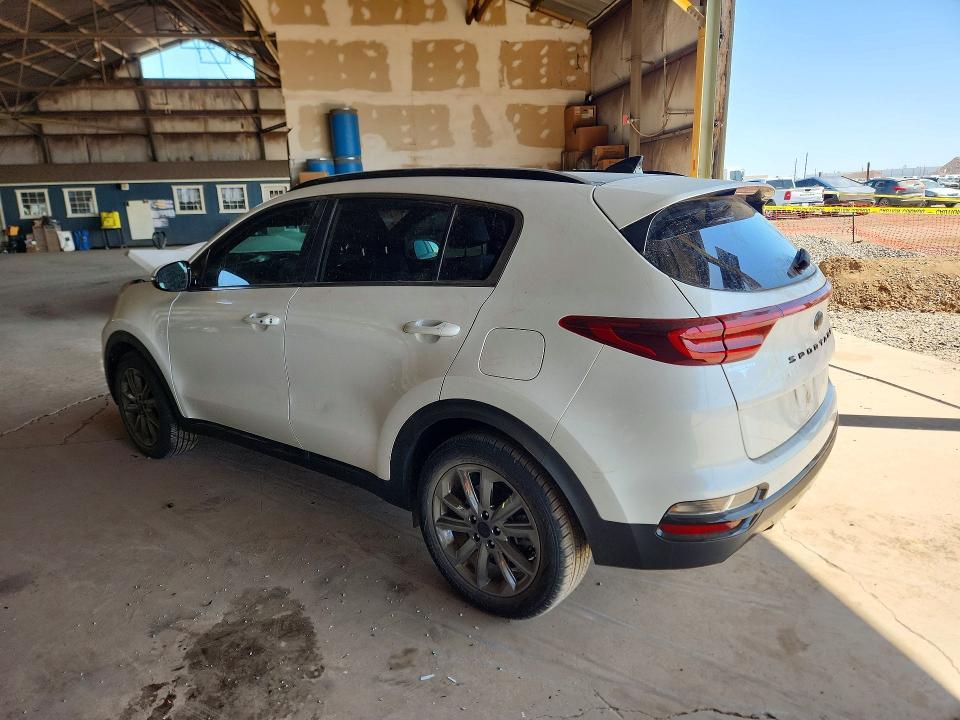 2022 KIA Sportage s