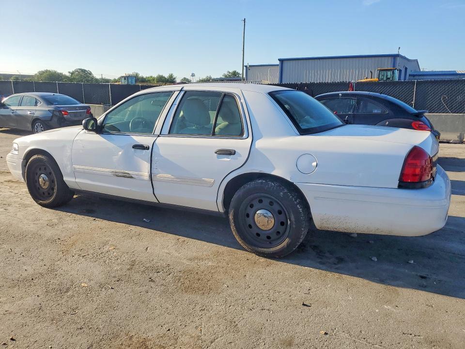 2011 Ford Crown Victoria Police Interceptor