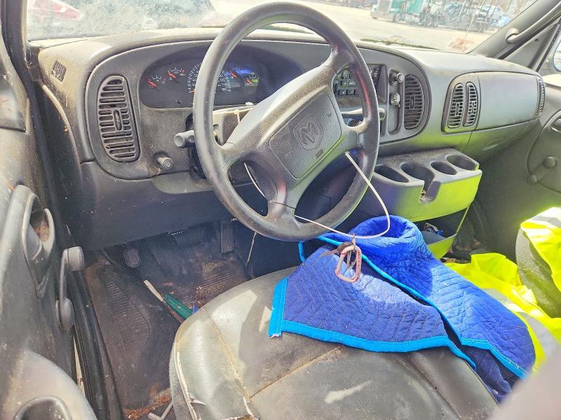 2002 Dodge Ram van 2500 Utility / Service van