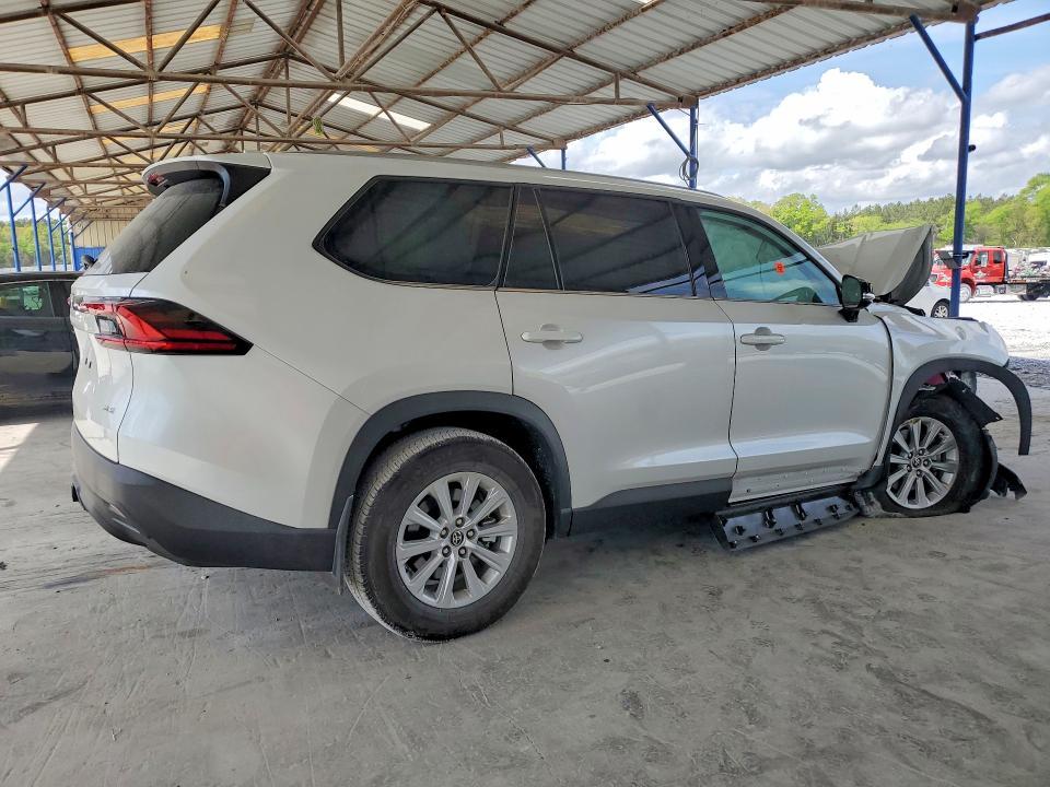 2026 Toyota Grand Highlander Hybrid xle