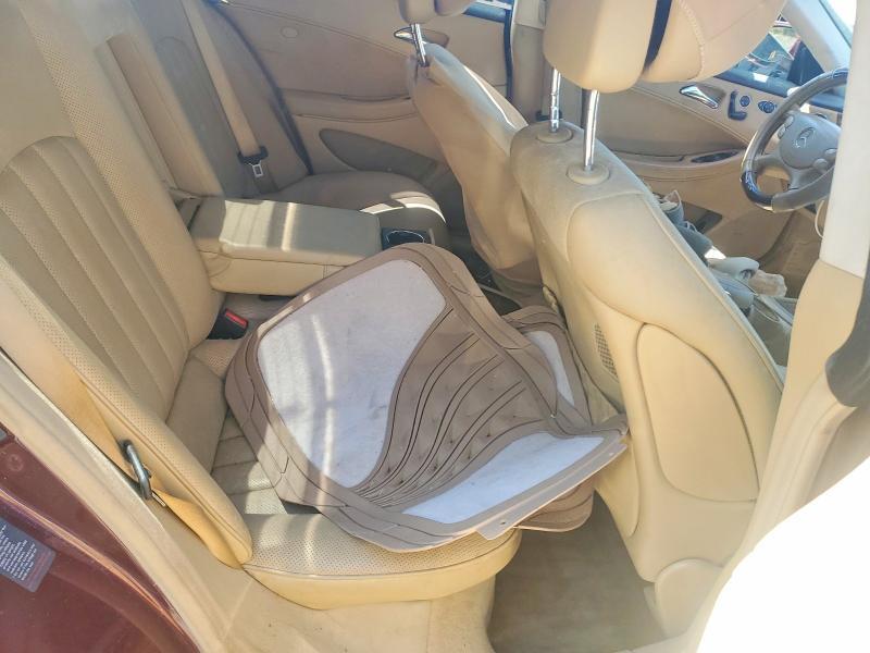 2006 Mercedes-Benz Cls 500c
