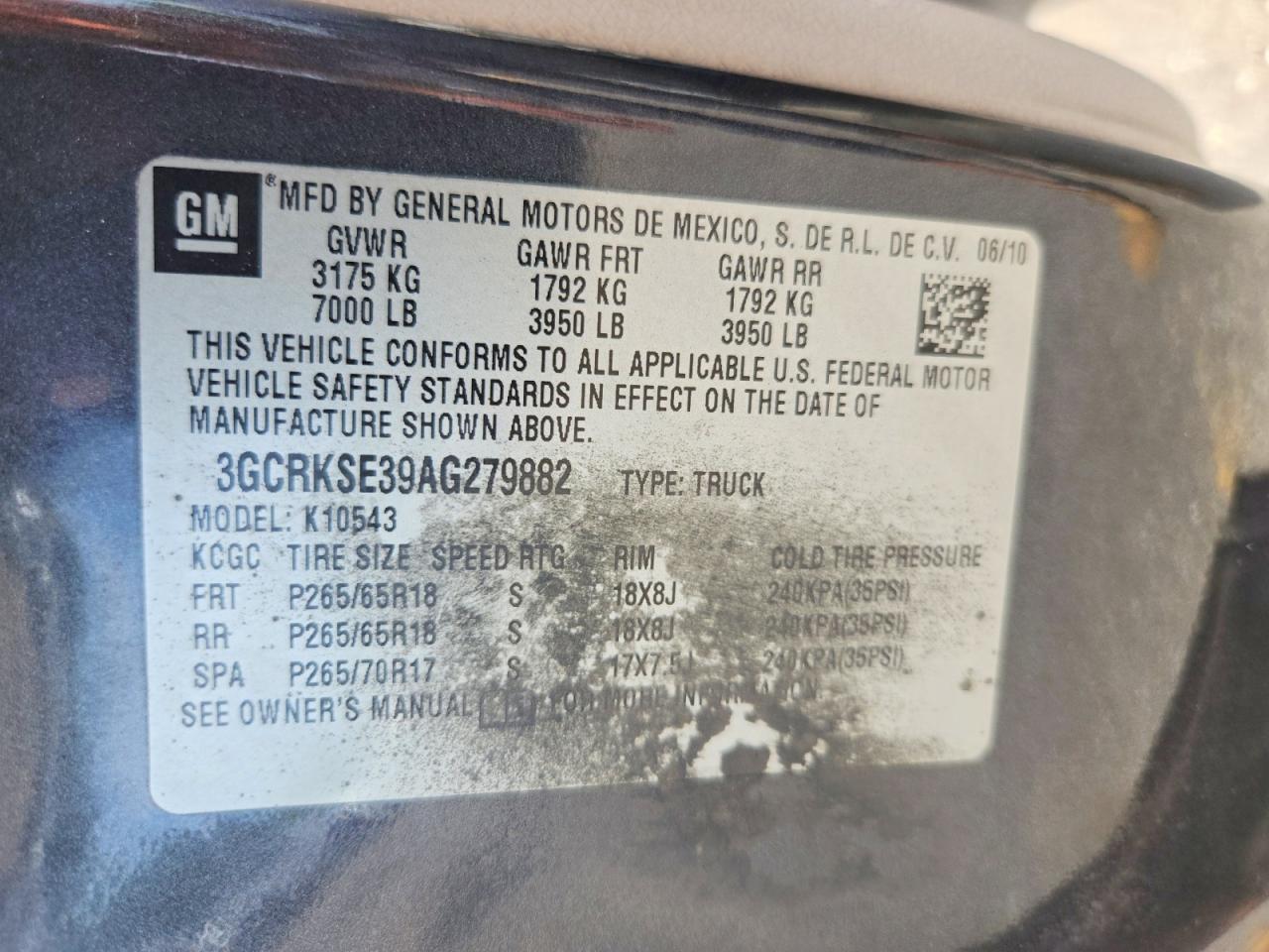 2010 Chevrolet Silverado K1500 LT