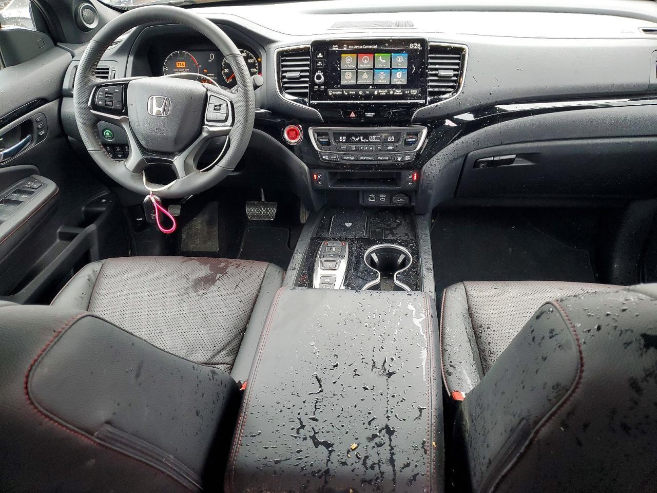 2026 Honda Ridgeline Black Edition