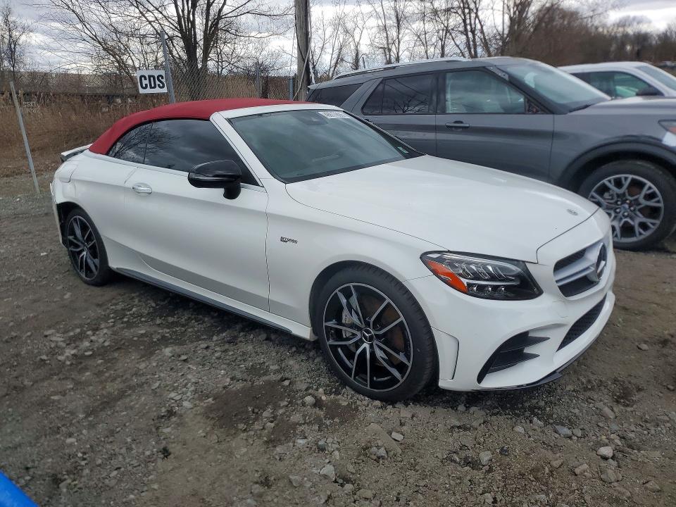 2022 Mercedes-Benz C Class  Convertible amg c 43
