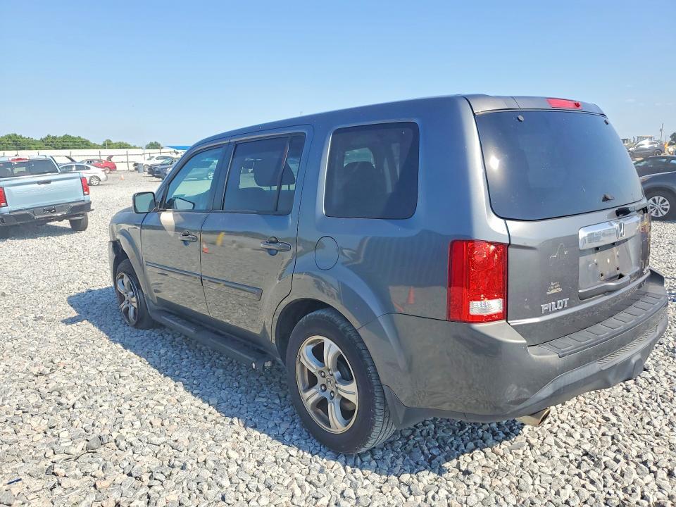 2012 Honda Pilot exl