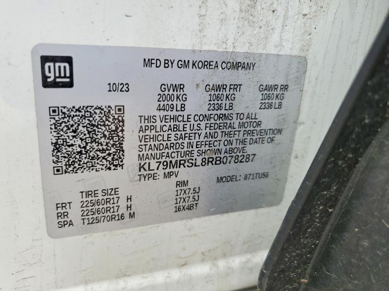 2024 Chevrolet Trailblazer lt