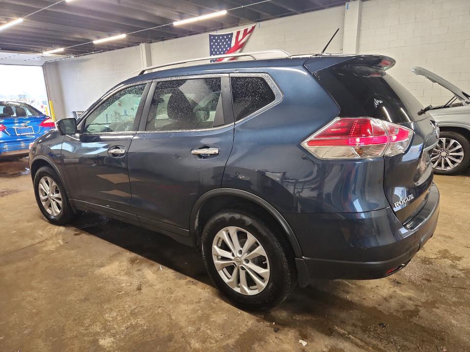 2015 Nissan Rogue sv
