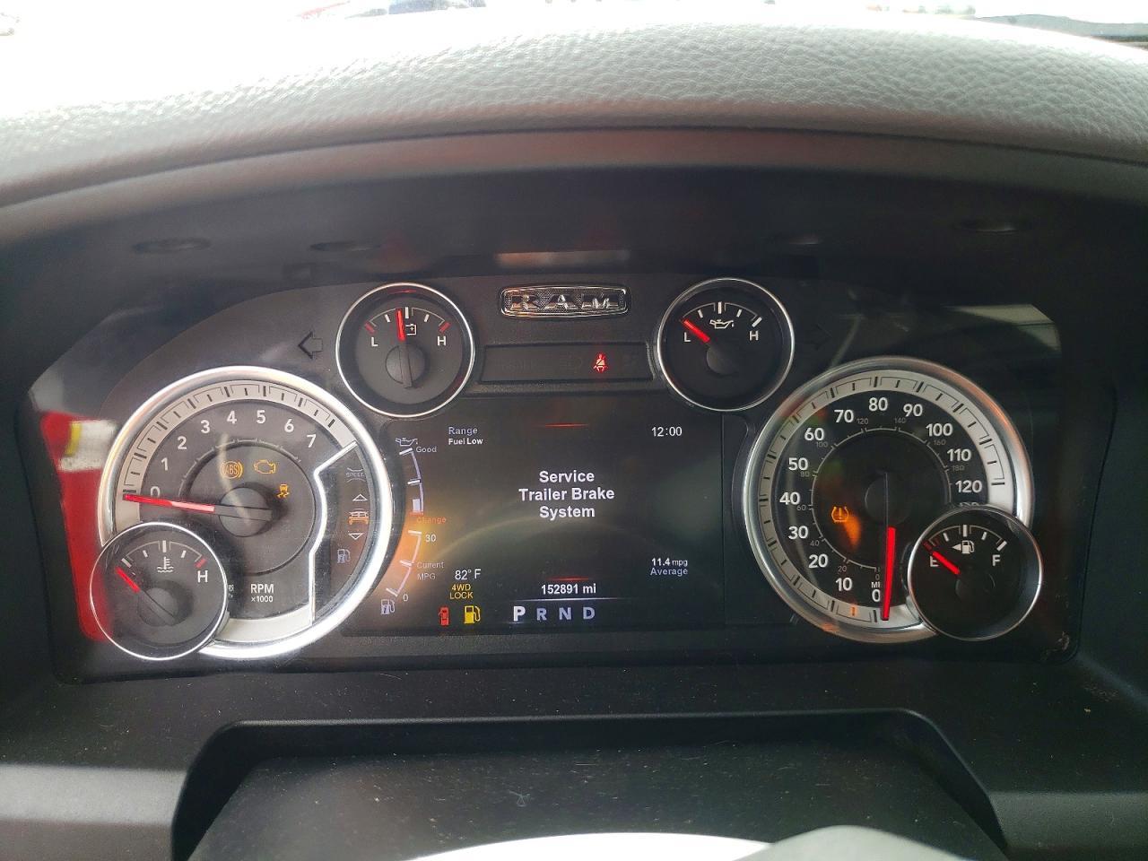 2017 Dodge RAM 1500 SLT