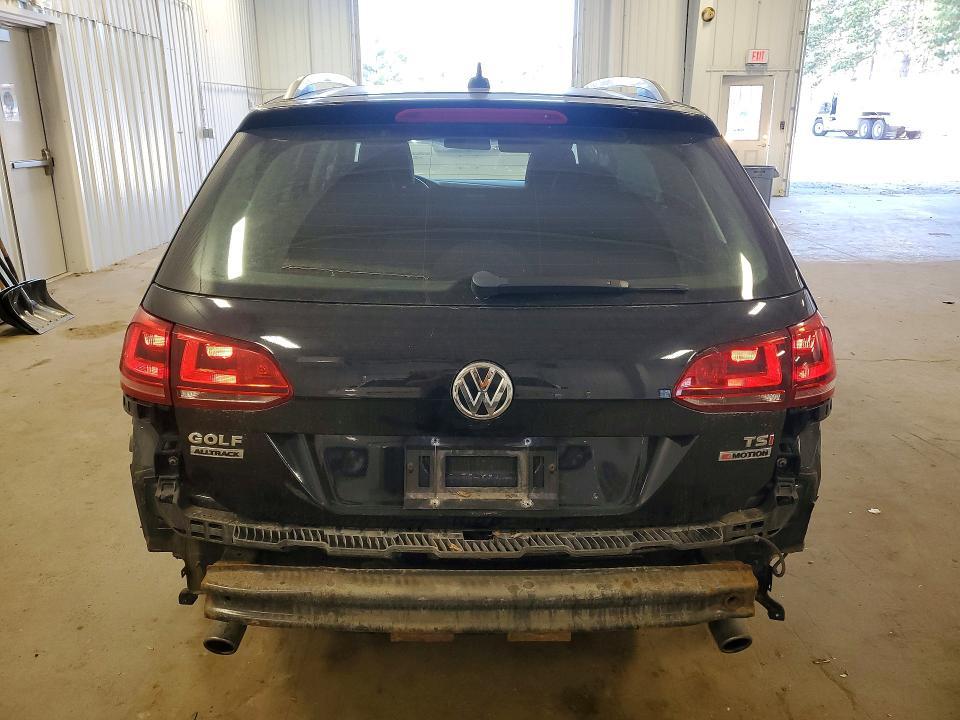 2017 Volkswagen Golf Alltrack s