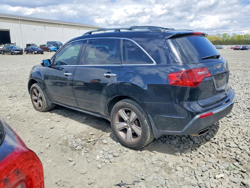 2013 Acura Mdx Technology