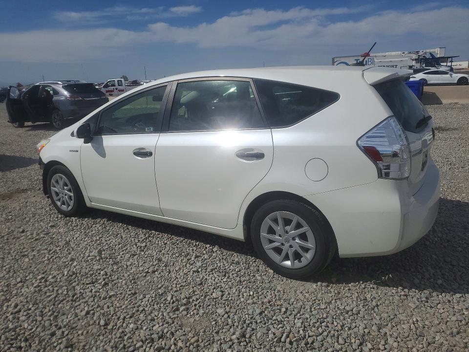 2013 Toyota Prius v Three