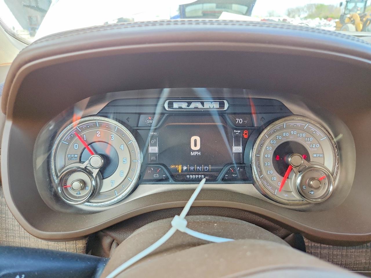 2019 Dodge RAM 1500 Longhorn