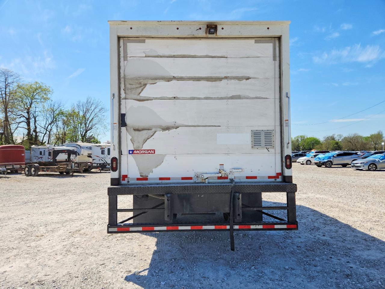 2020 Chevrolet 4500HD BOX Truck