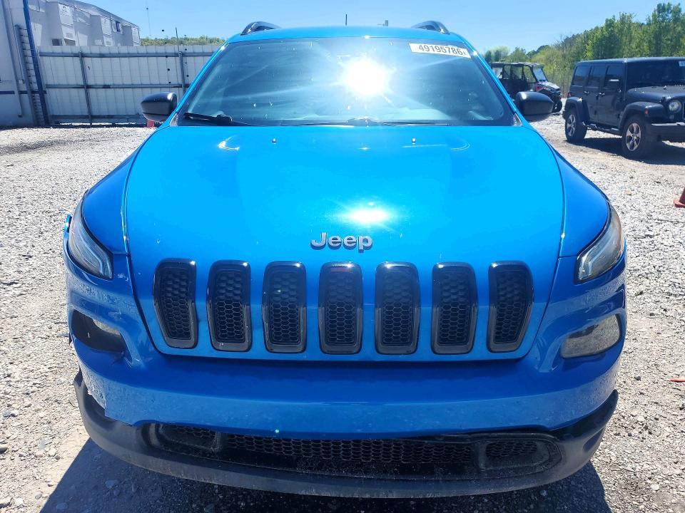 2017 Jeep Cherokee Sport