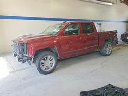 Salvage cars for sale from Copart Sandston, VA: 2017 Chevrolet Silverado K1500 High Country