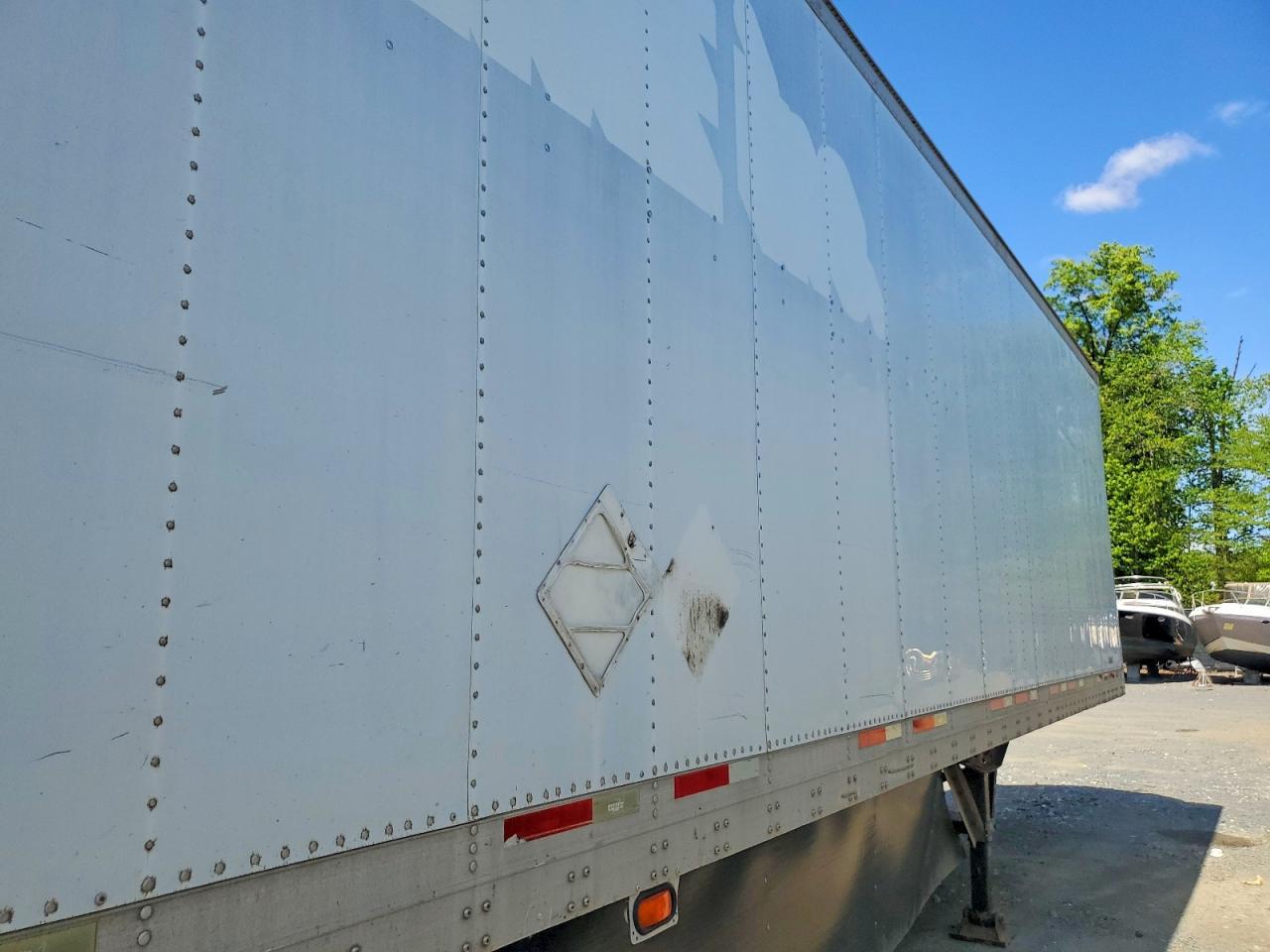 2009 Wabash SH Refrigerated Van Trailer