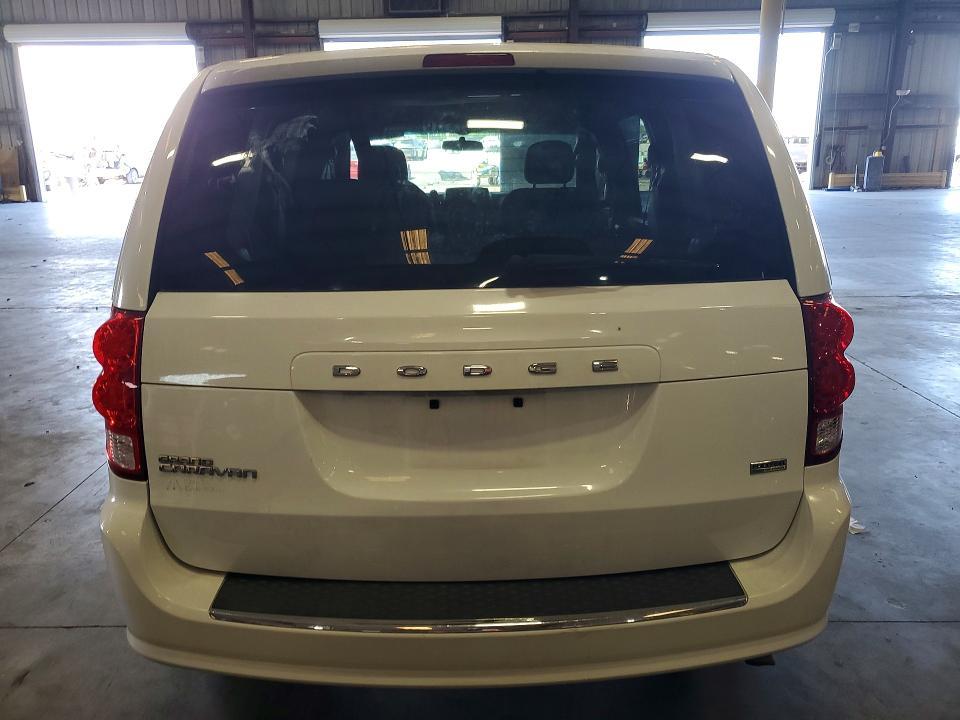 2016 Dodge Grand Caravan se