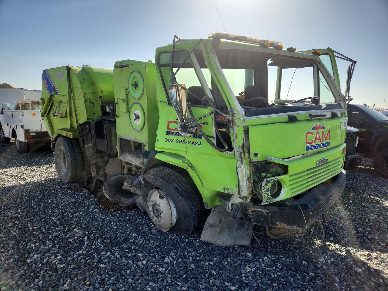 2007 Freightliner FC80 Refuse Truck