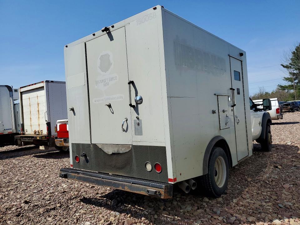 2015 Ford F550 Super Duty Delivery Truck