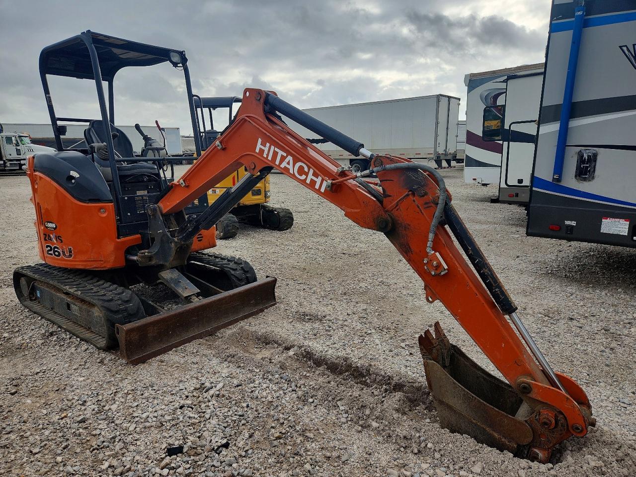 2021 Hitachi ZAXIS26U Mini Excavator