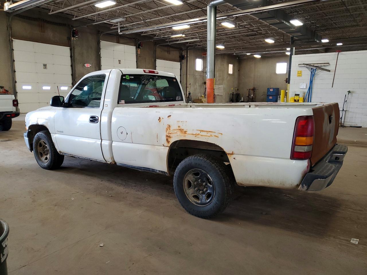 2001 Chevrolet Silverado C1500