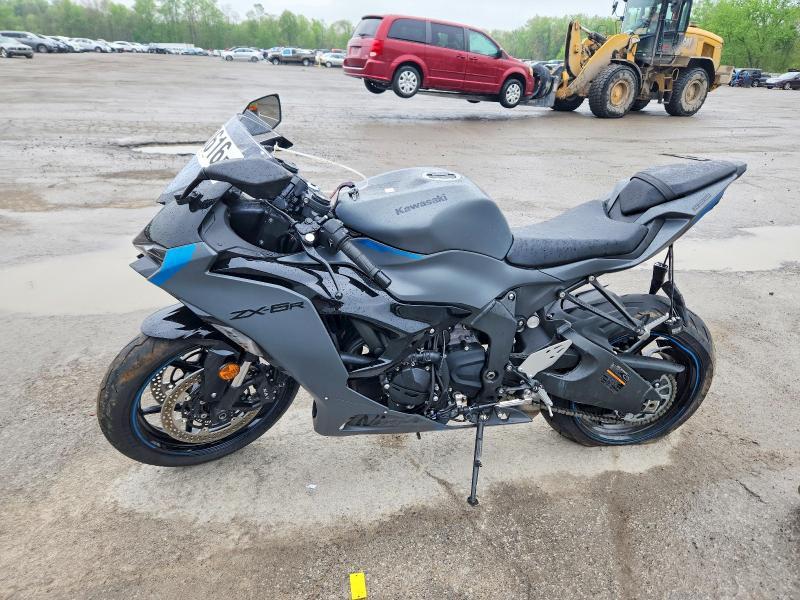 2025 Kawasaki ZX636 K