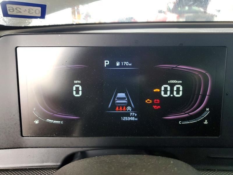 2023 KIA Sportage lx