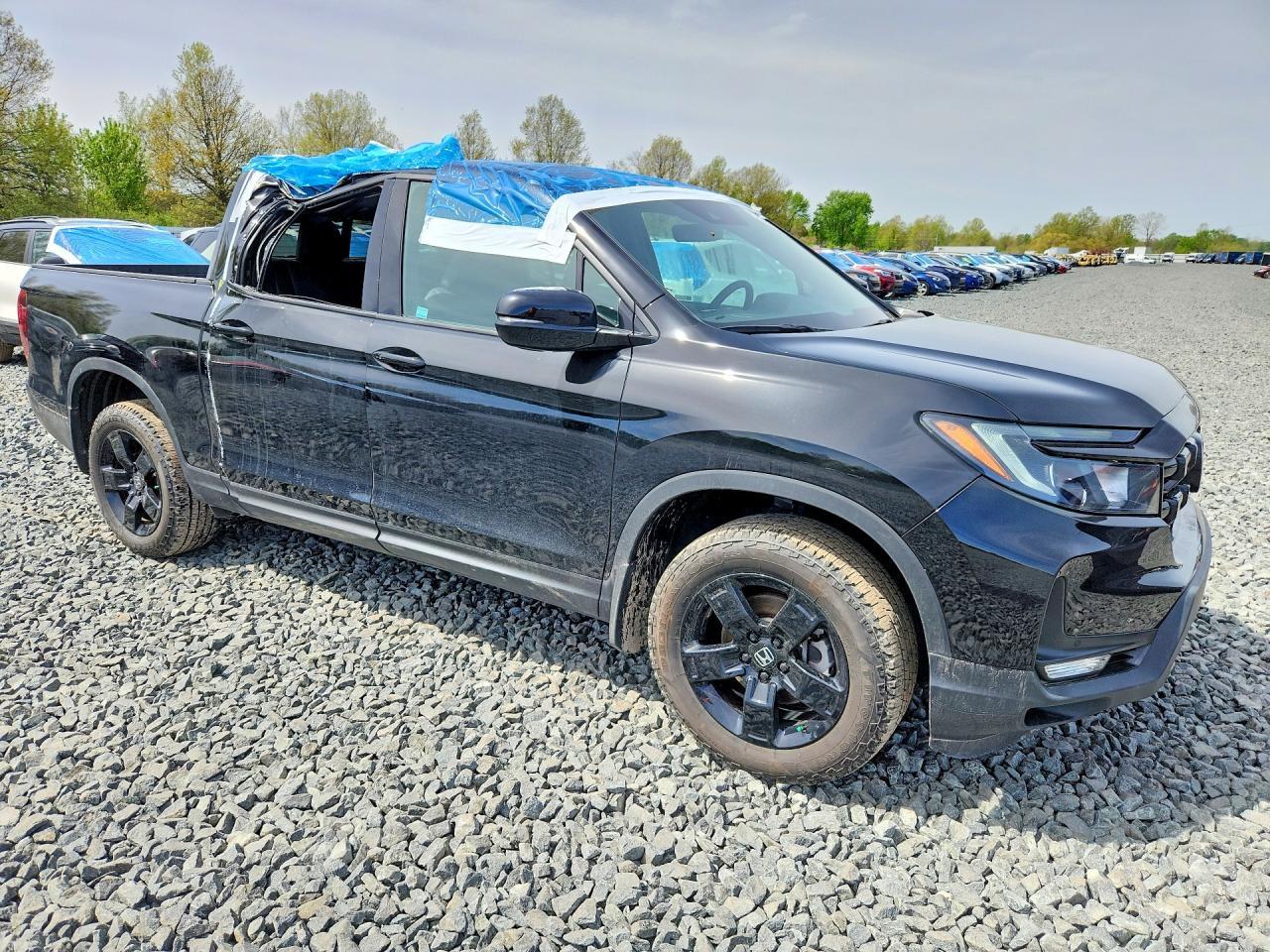 2026 Honda Ridgeline Black Edition