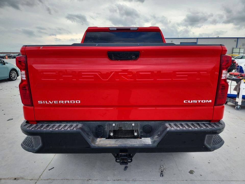 2025 Chevrolet Silverado K1500 Trail Boss Custom