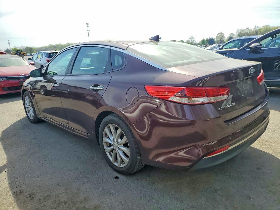2016 KIA Optima lx