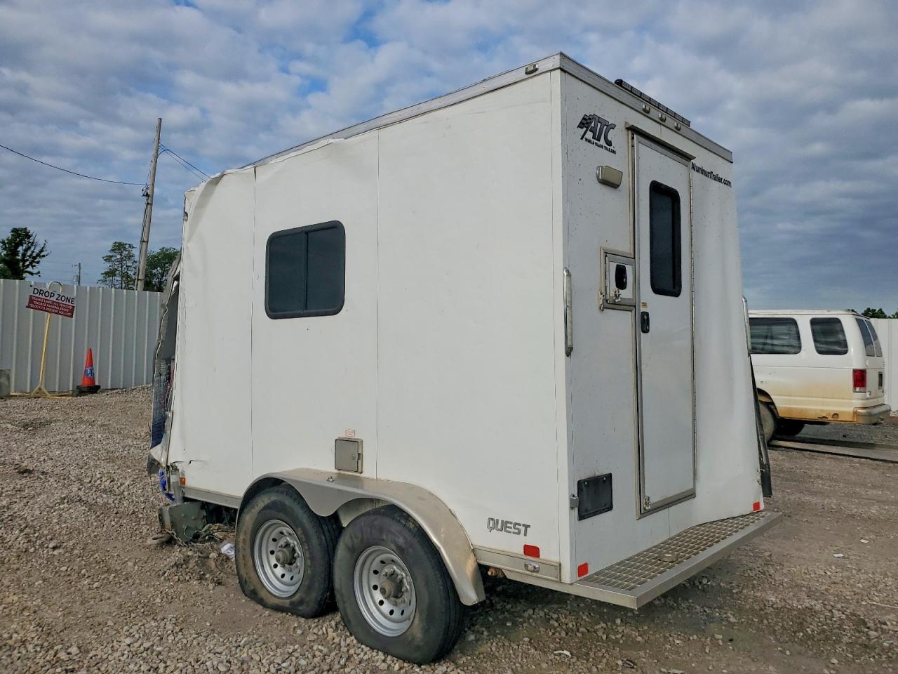 2019 ATC QSTAB7012+0-2T35K Fiber Optic Trailer