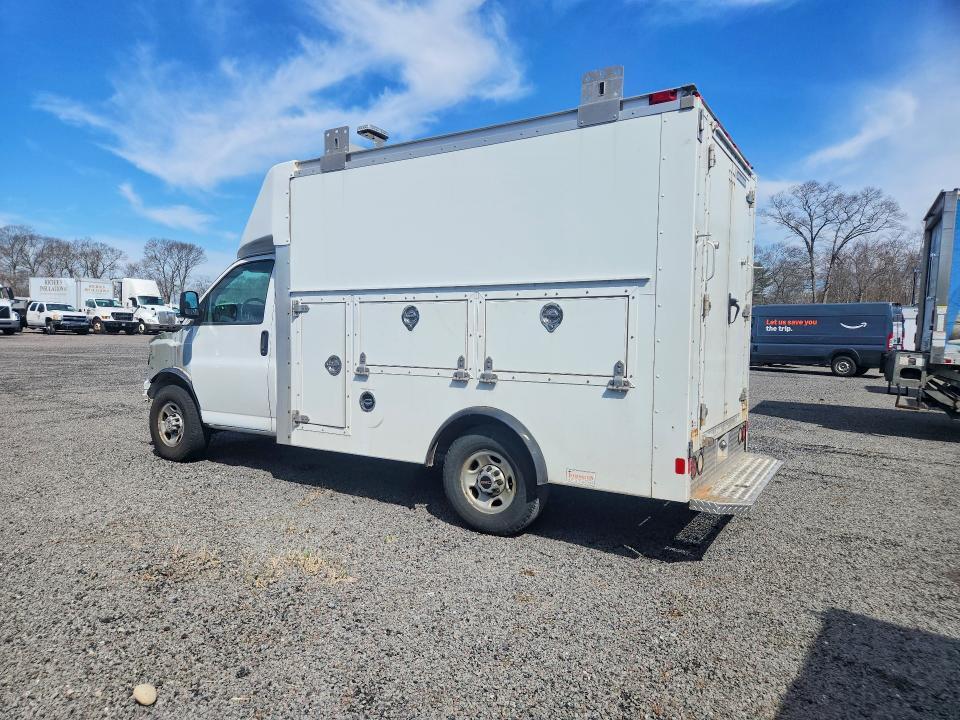 2014 GMC Savana Utility / Service Truck