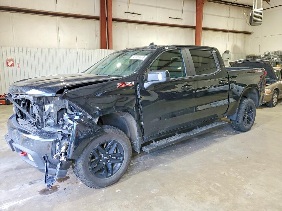 2021 Chevrolet Silverado K1500 LT Trail Boss