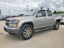 Salvage trucks for sale at Newton, AL auction: 2012 Chev Colorado LT