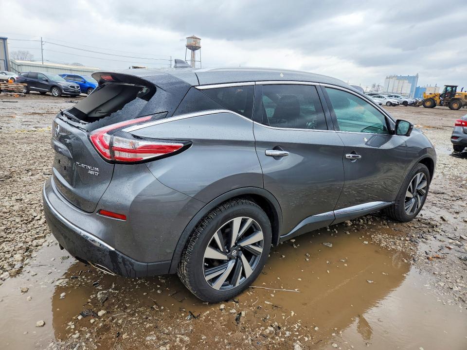 2017 Nissan Murano Platinum
