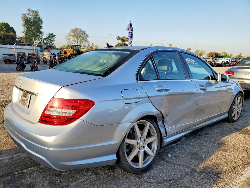2013 Mercedes-Benz C 250