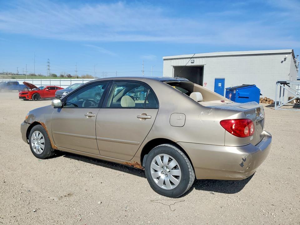 2007 Toyota Corolla le