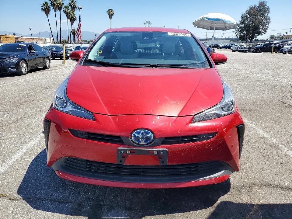 2022 Toyota Prius le