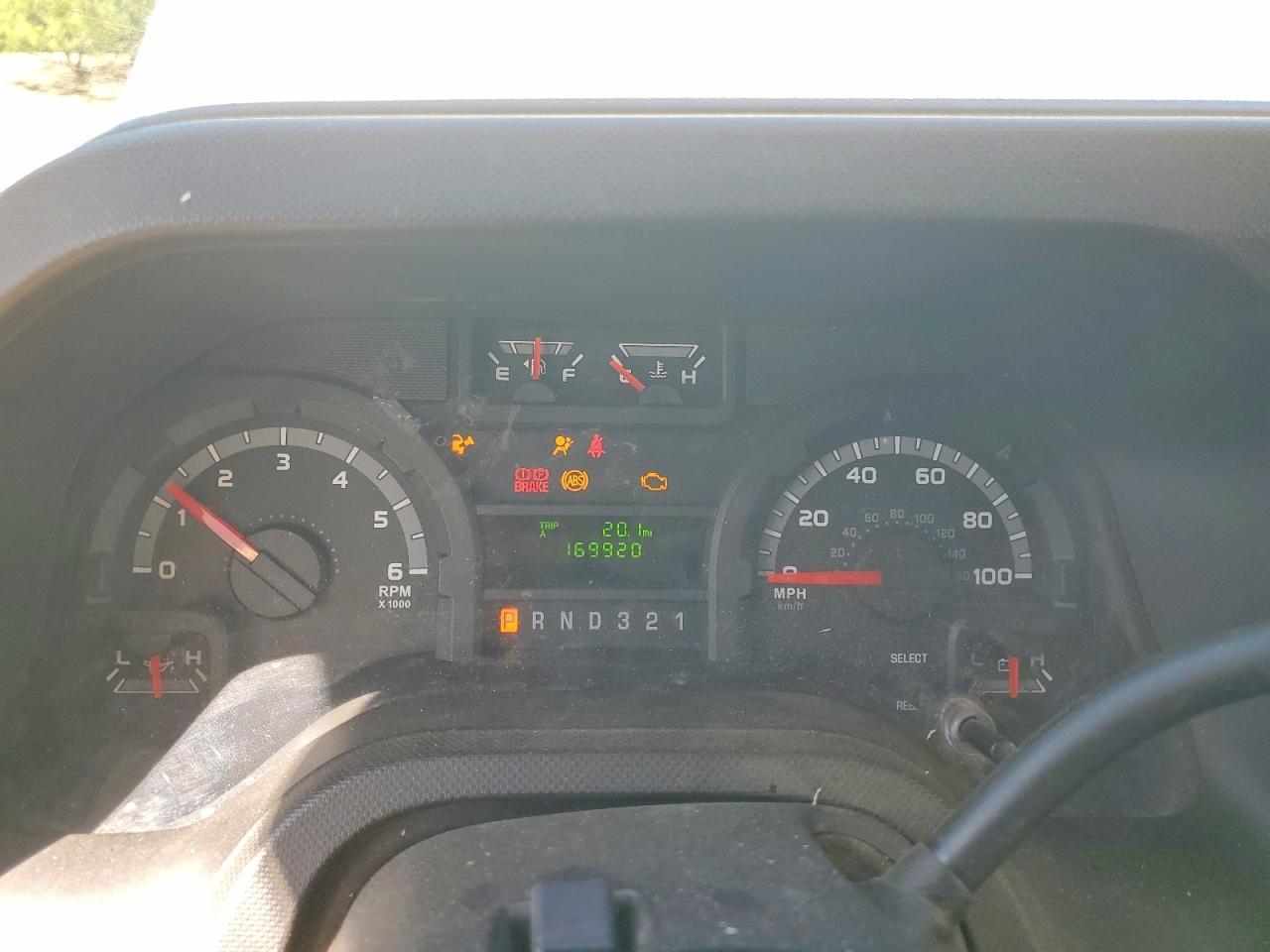 2016 Ford E350 Shuttle Bus