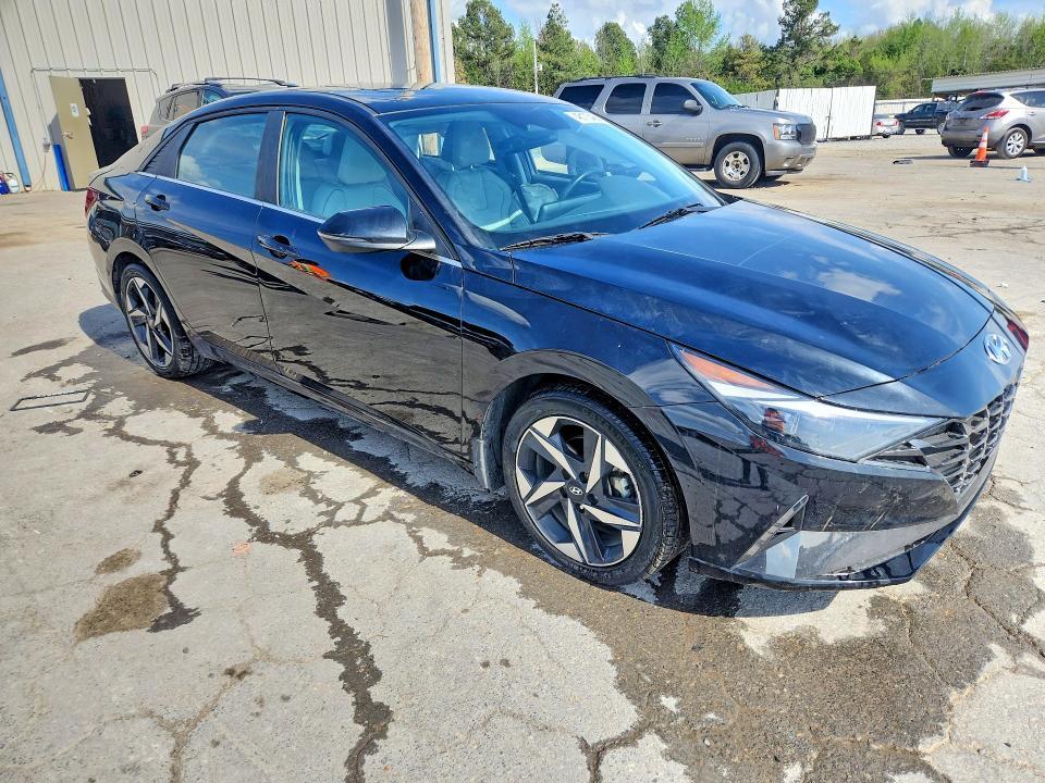 2023 Hyundai Elantra Hybrid Limited