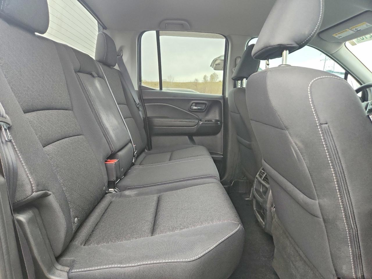 2021 Honda Ridgeline Sport