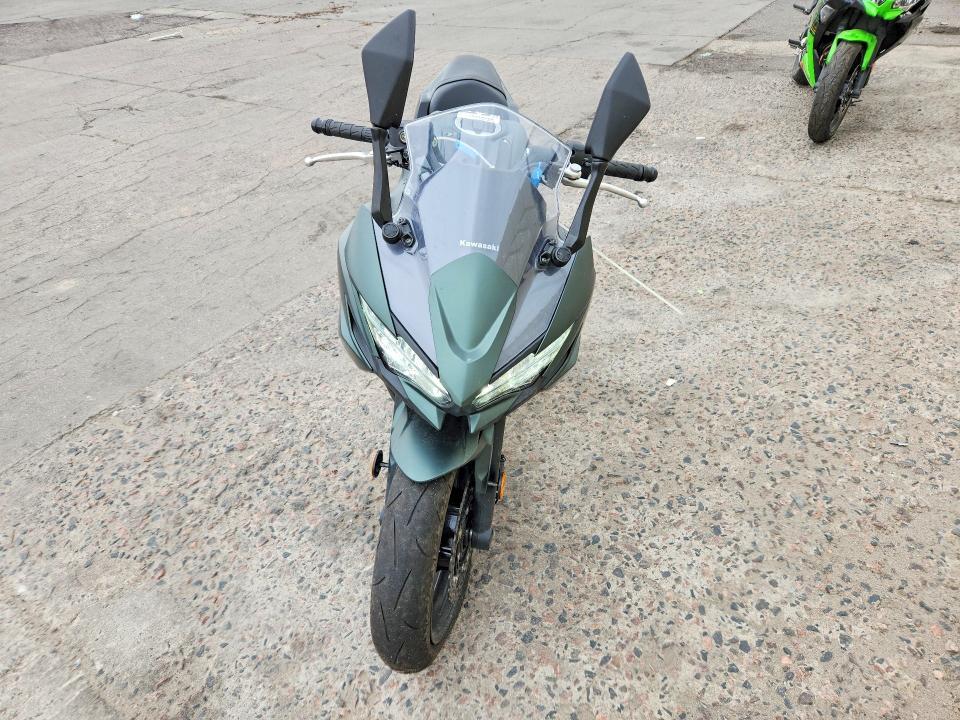 2025 Kawasaki EX650 P