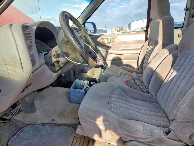 2001 Chevrolet S Truck S10