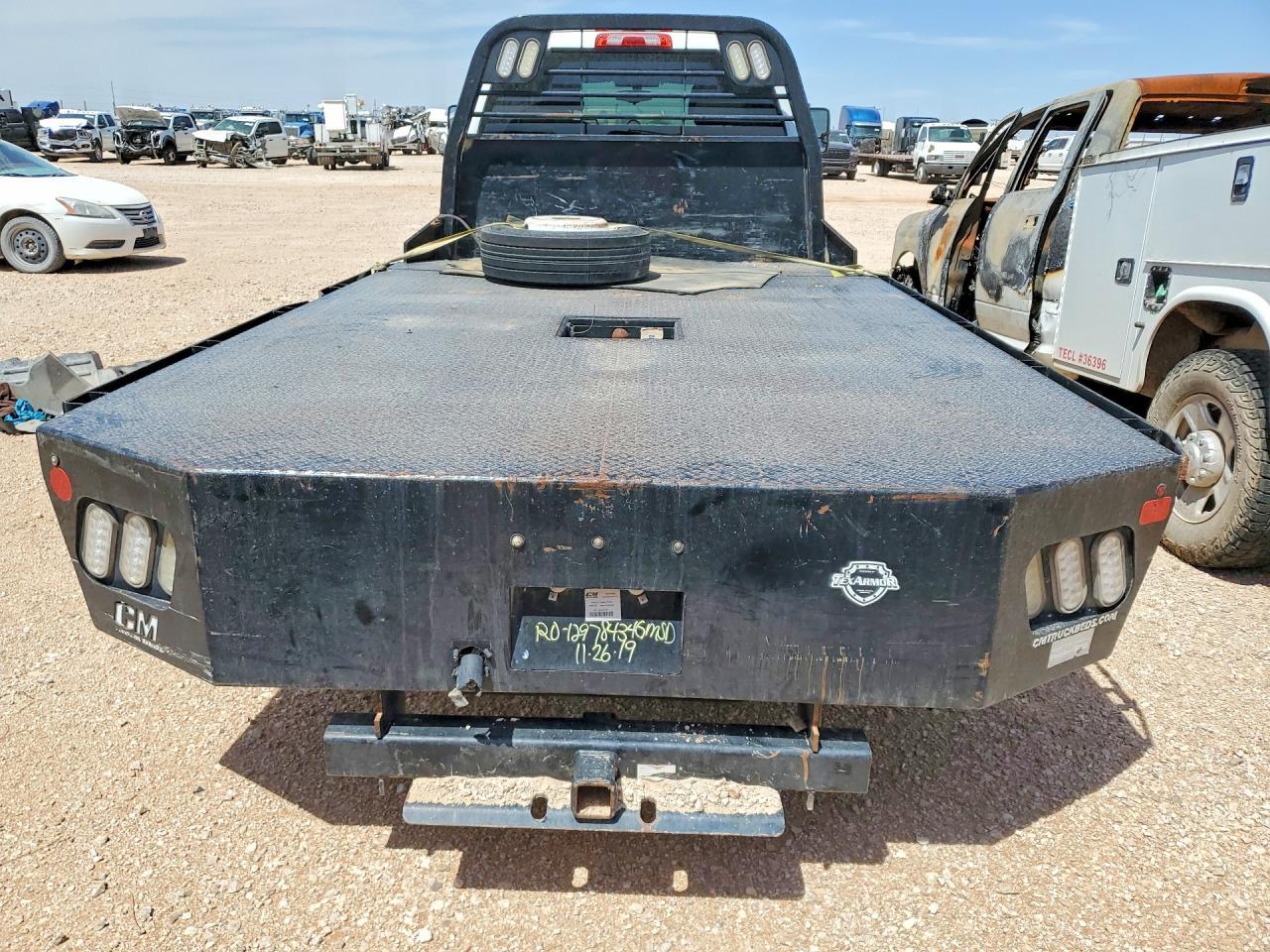 2019 GM GM515 Flatbed Truck