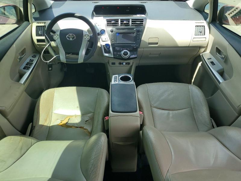 2013 Toyota Prius v Three