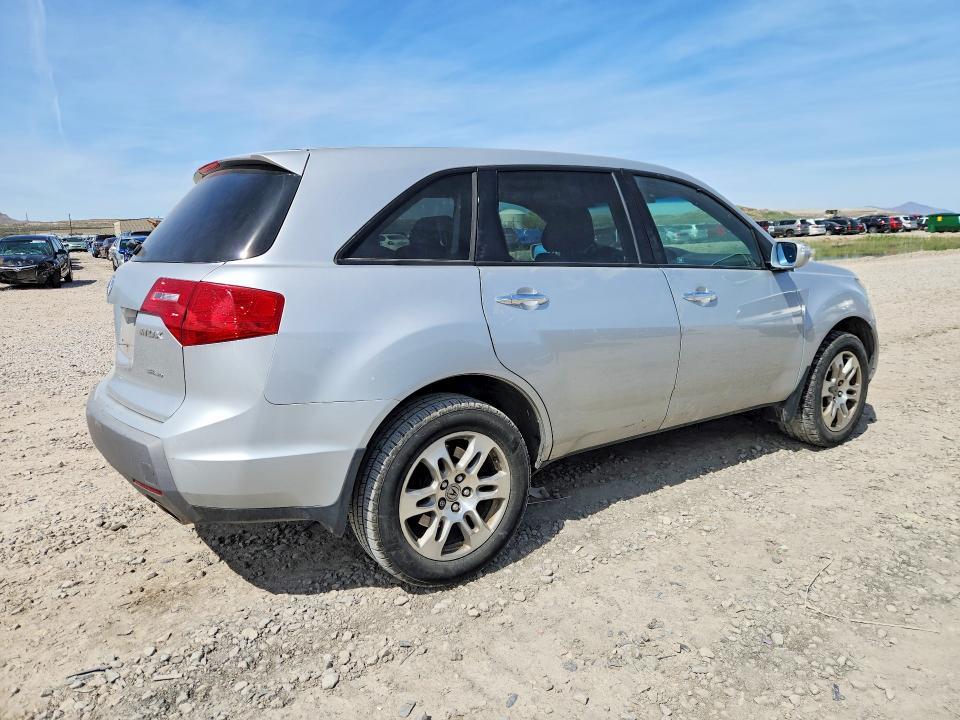 2009 Acura Mdx Technology