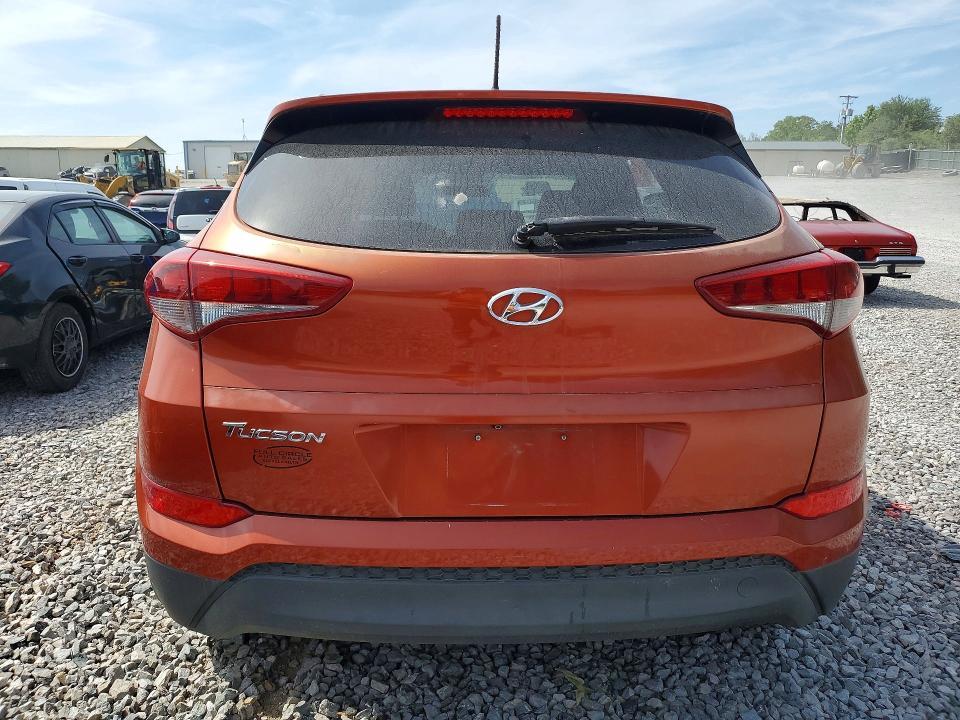 2016 Hyundai Tucson se