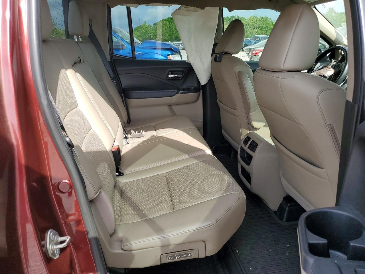 2017 Honda Ridgeline RTL