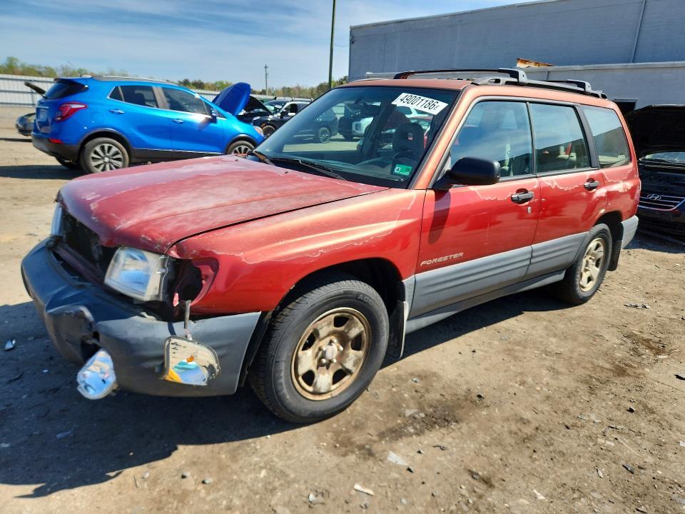 2002 Subaru Forester l