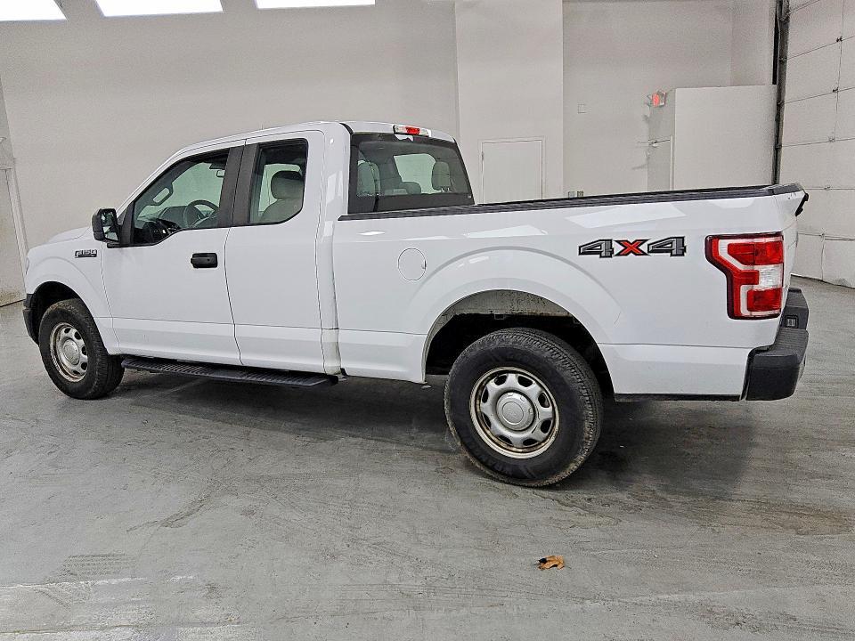2018 Ford F150 Super Cab